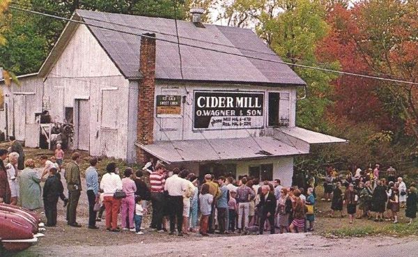 Then & Now: Dexter Cider Mill