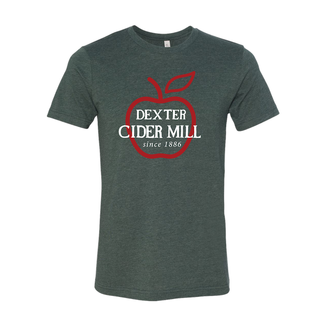 Dexter Cider Mill Green Logo Tee