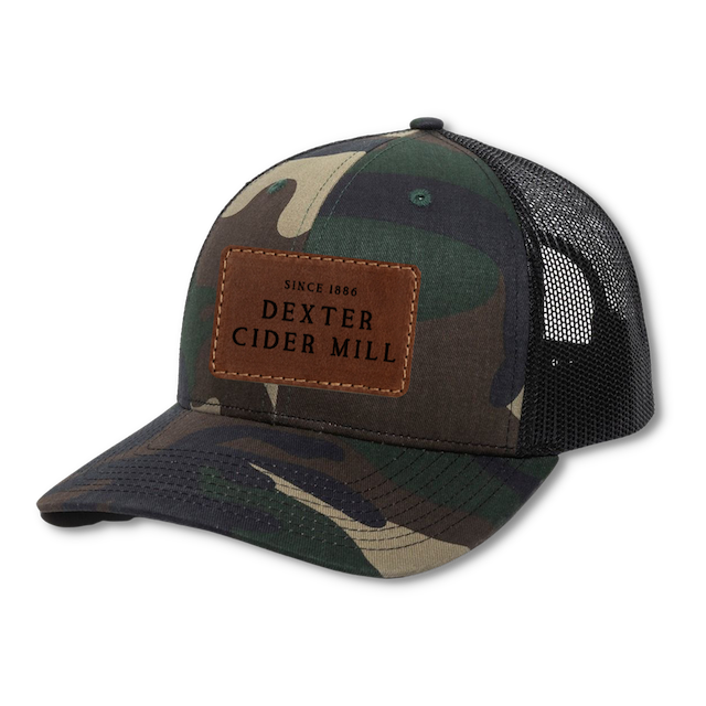 Dexter Cider Mill Camo Logo Hat The Dexter Cider Mill