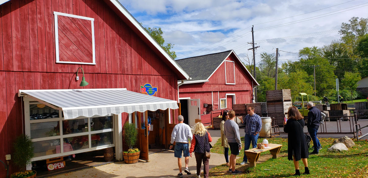 Grab Cider and Donuts At Dexter Cider Mill