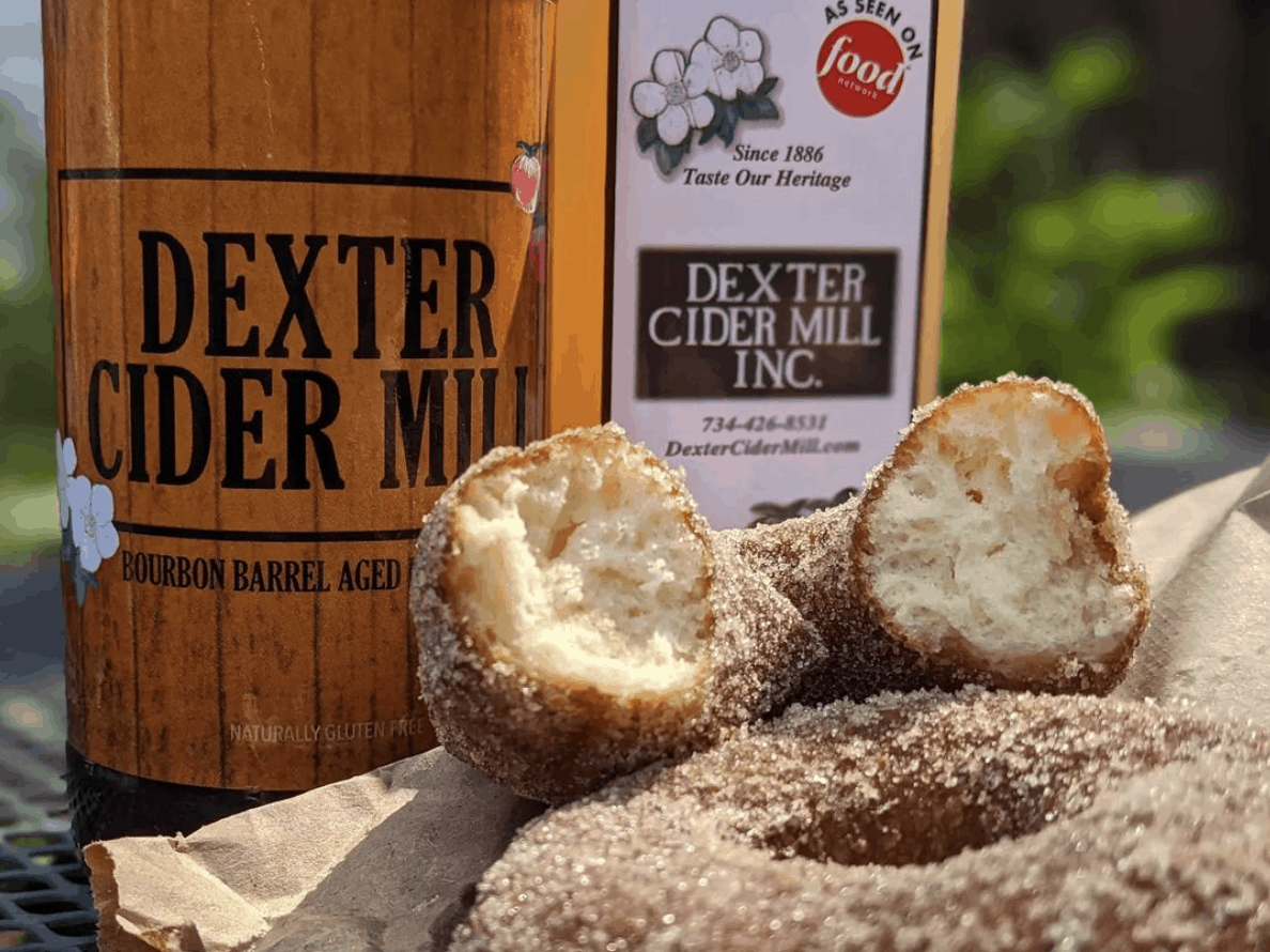 Since 1886, Dexter Cider Mill is a Favorite Fall Destination Near Ann Arbor Michigan