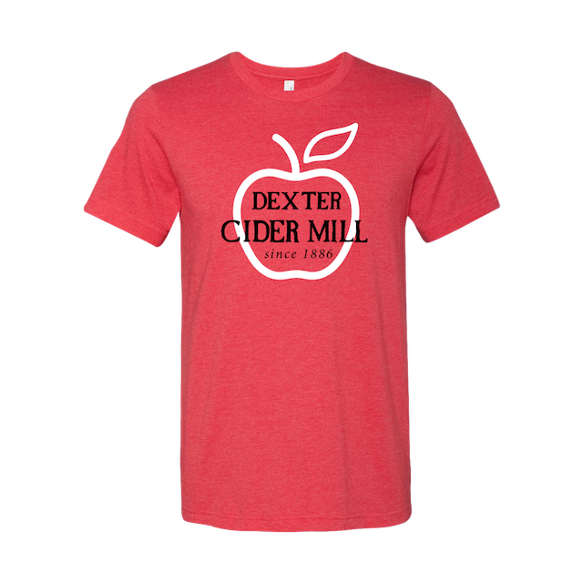 Dexter Cider Mill Red Logo Tee