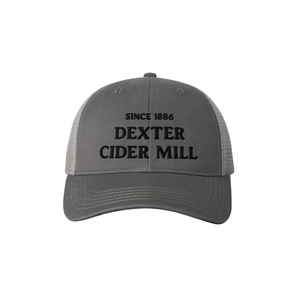 Charcoal Logo Hat