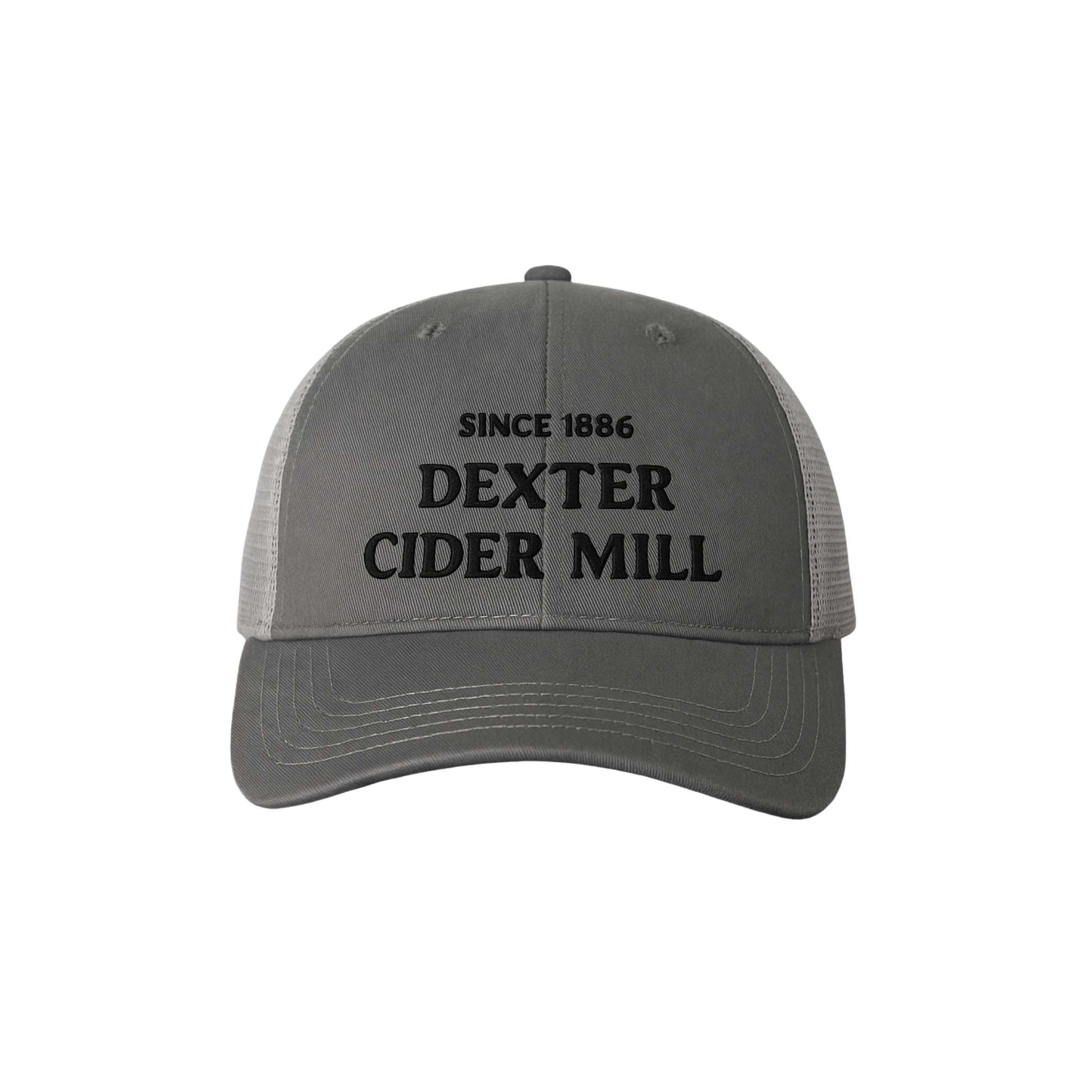 Charcoal Logo Hat