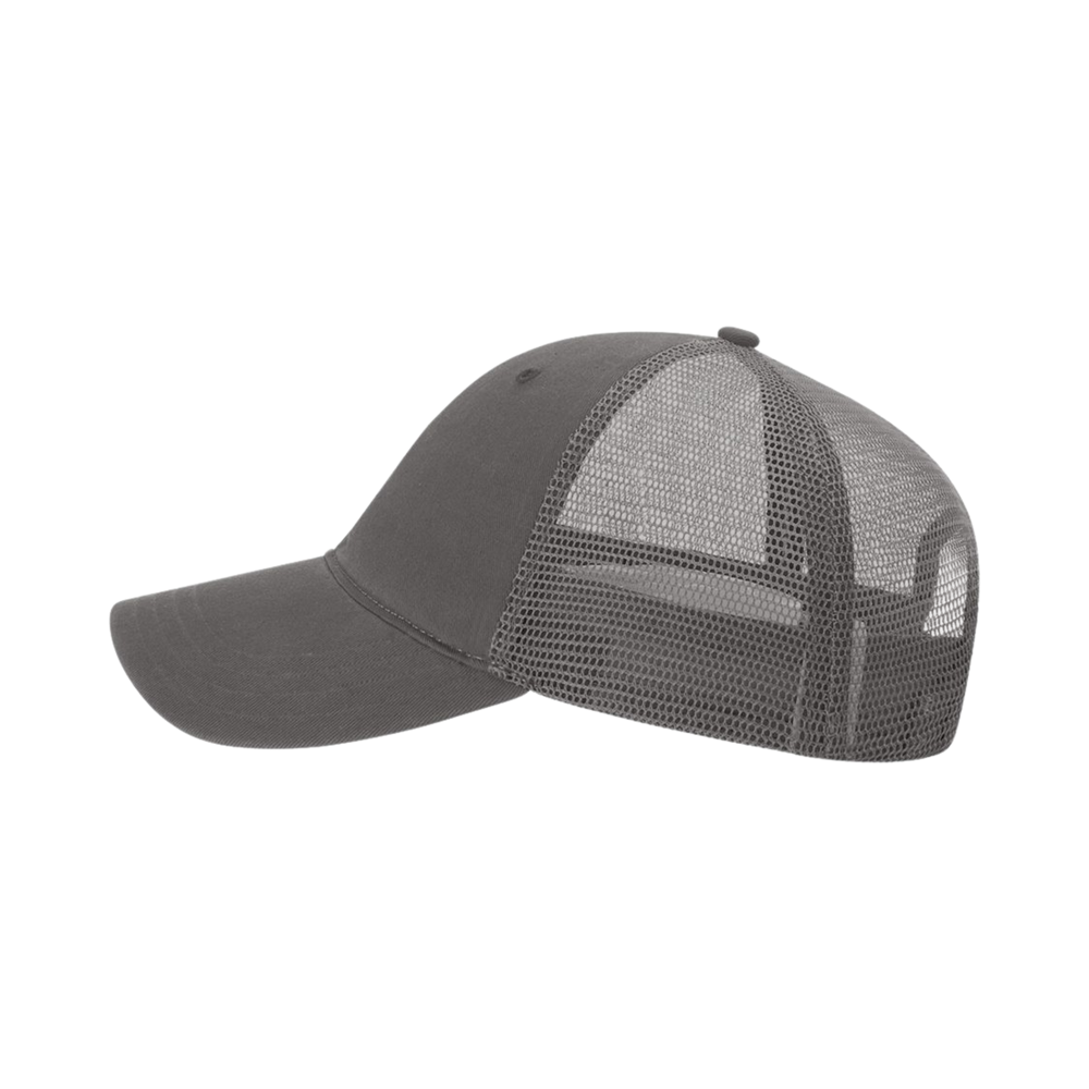 Charcoal Logo Hat