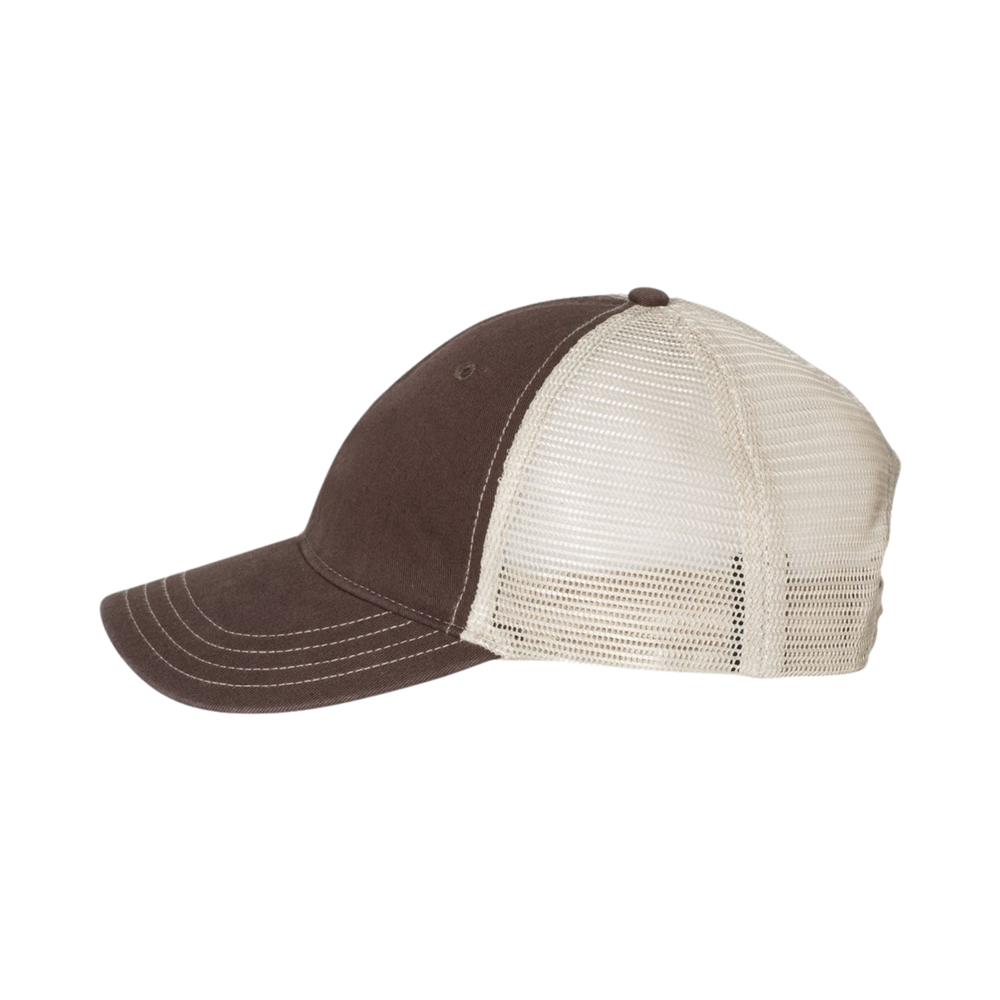 Brown Logo Hat