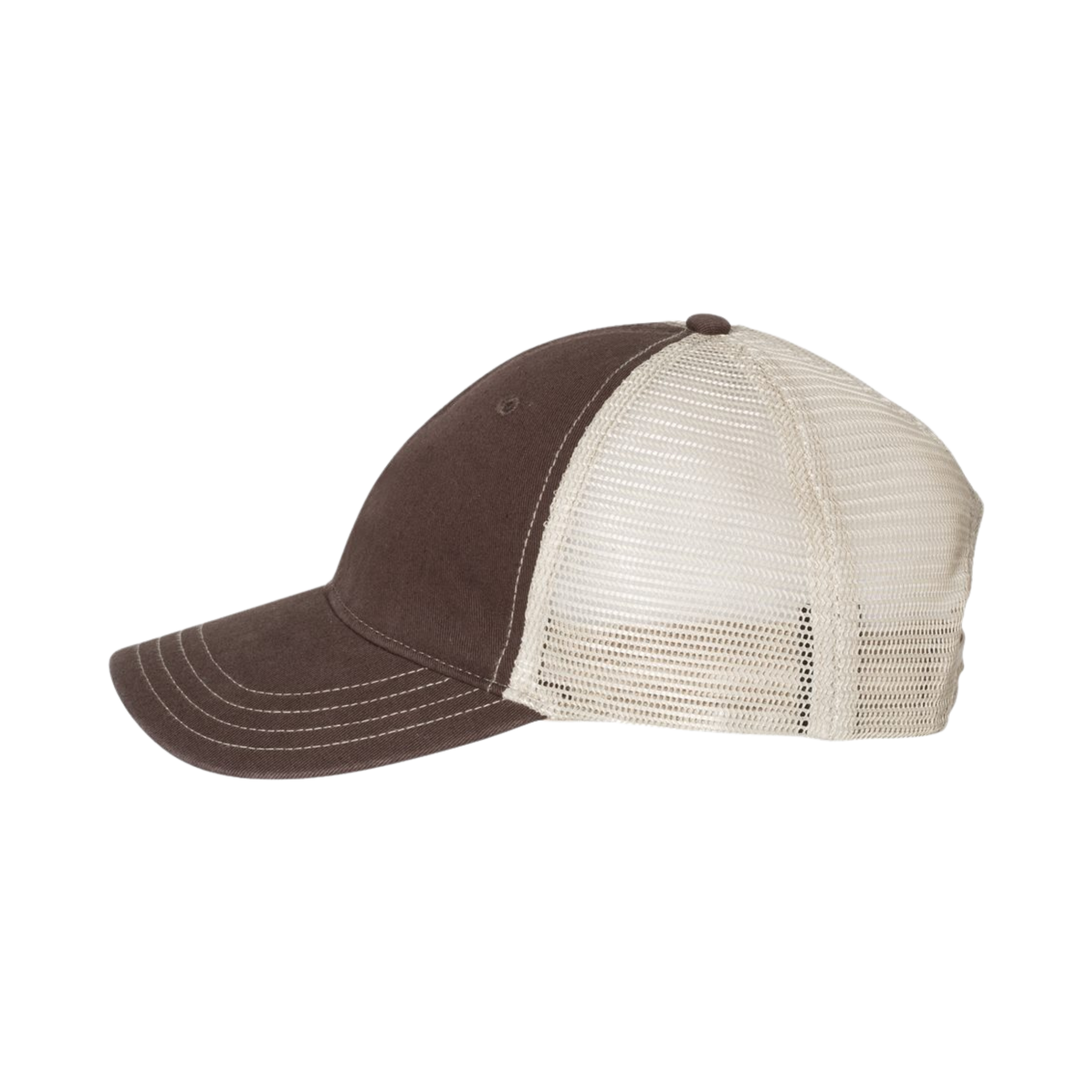 Brown Logo Hat