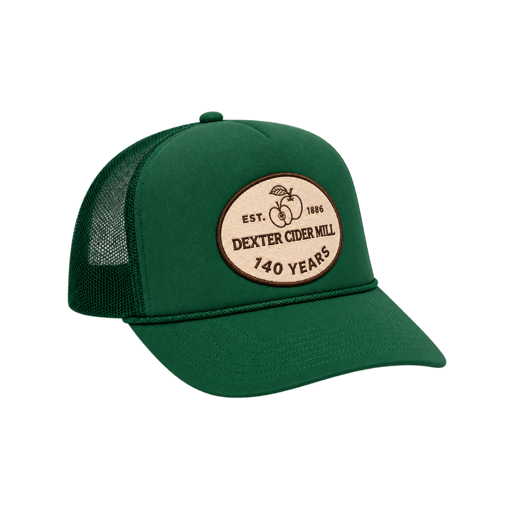 Limited Edition 140th Anniversary Green Trucker Hat
