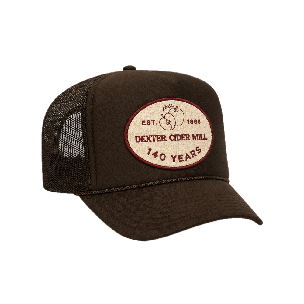 Limited Edition 140th Anniversary Brown Trucker Hat