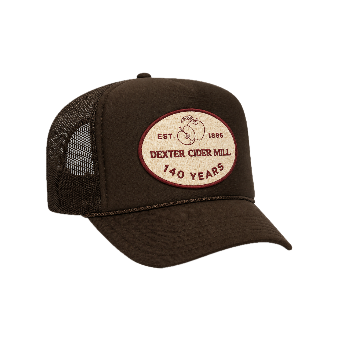 Limited Edition 140th Anniversary Brown Trucker Hat
