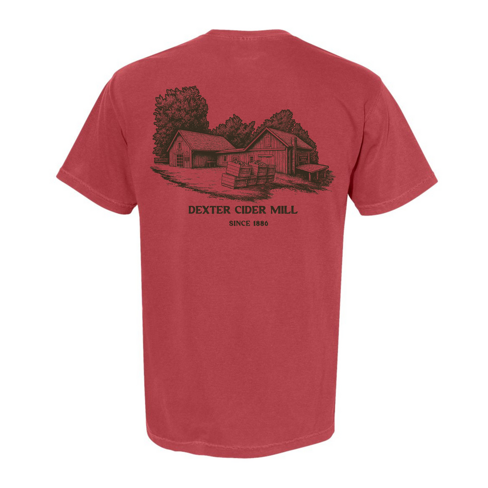 Red Logo Tee