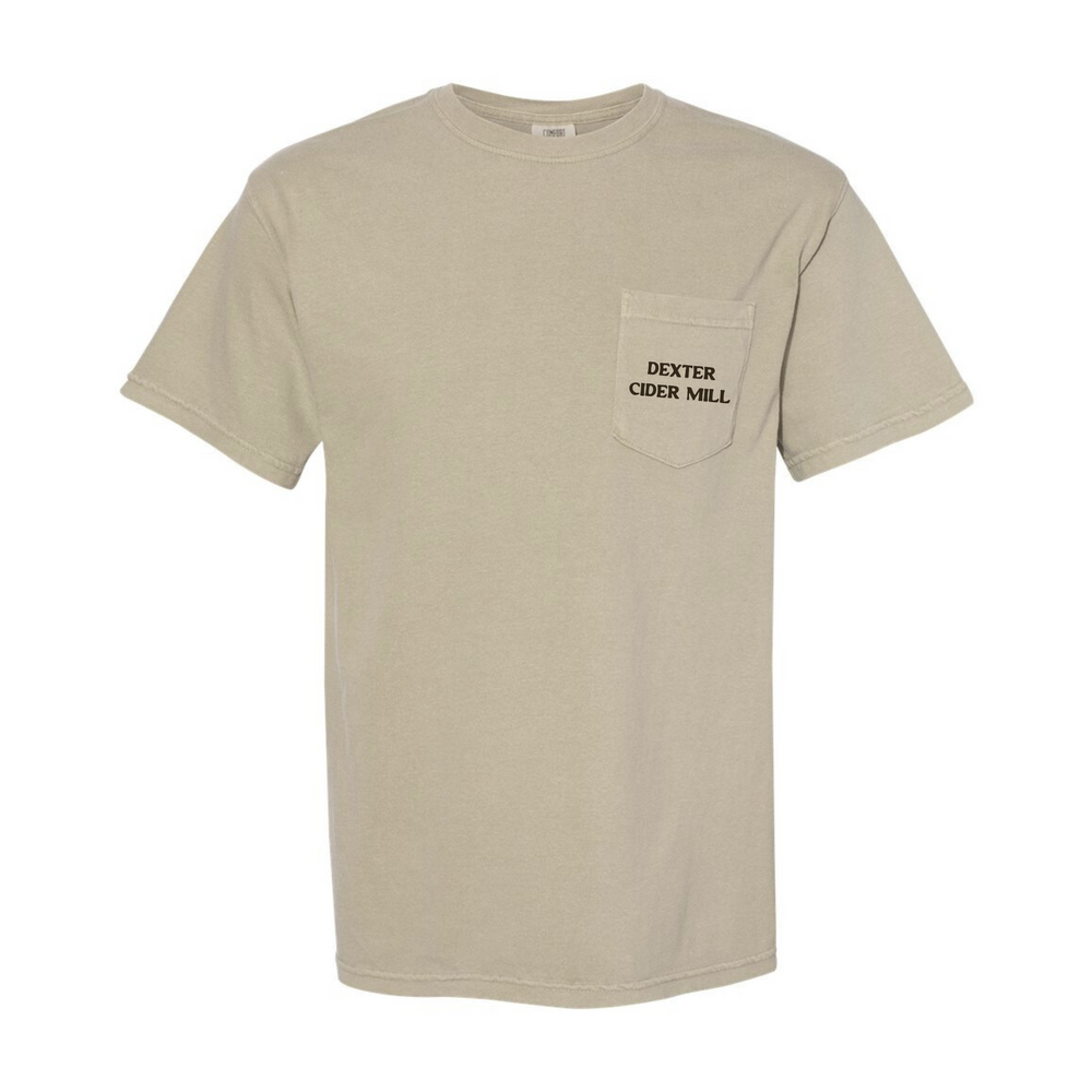 Khaki Logo Tee