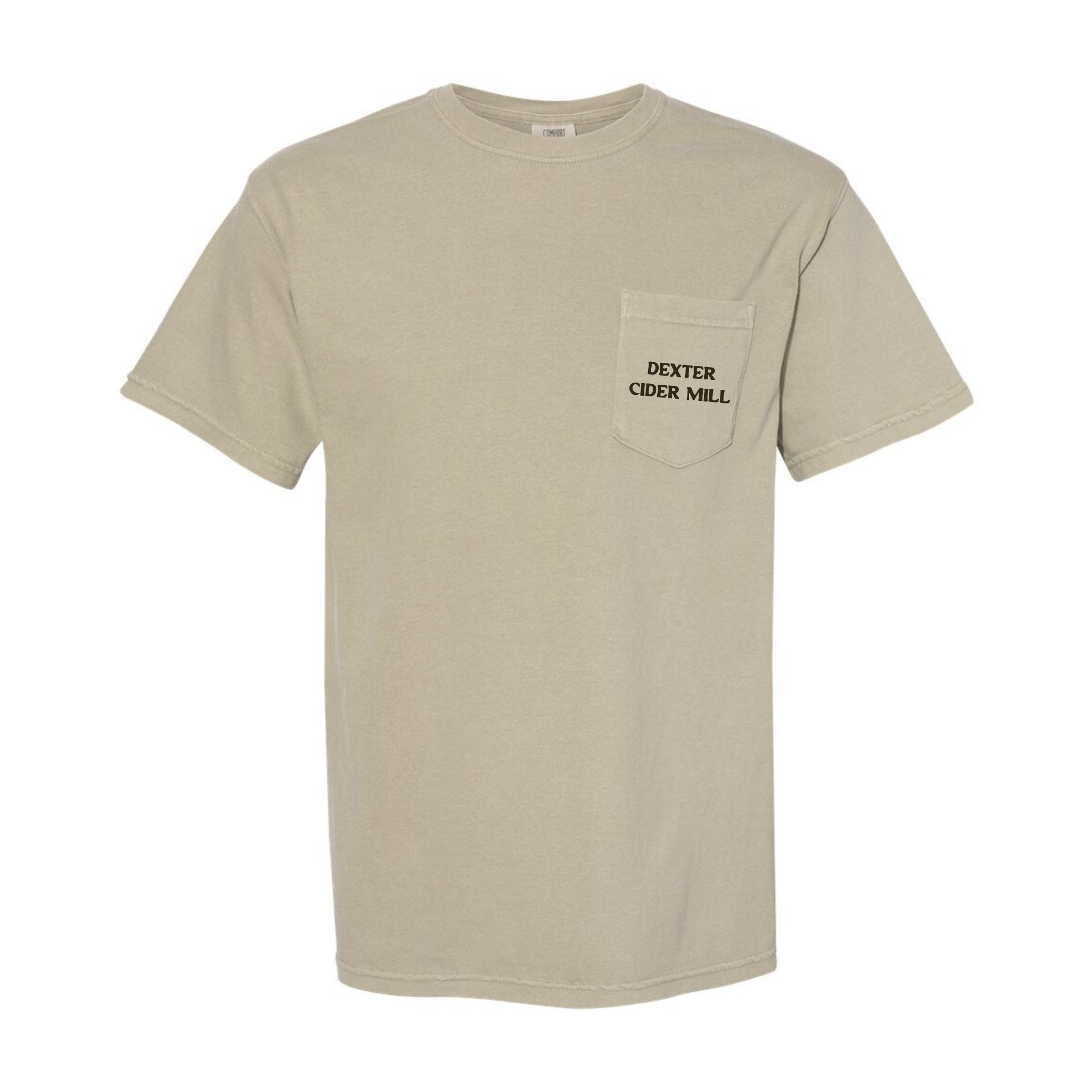 Khaki Logo Tee