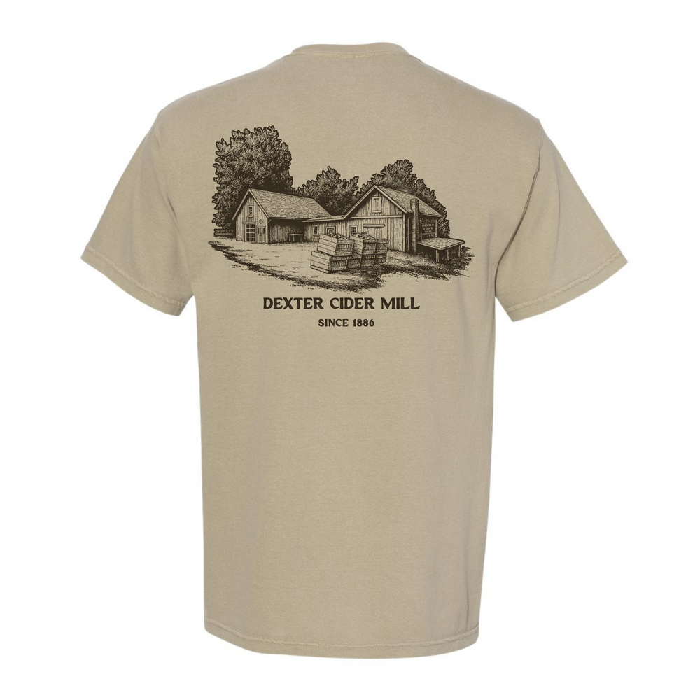 Khaki Logo Tee