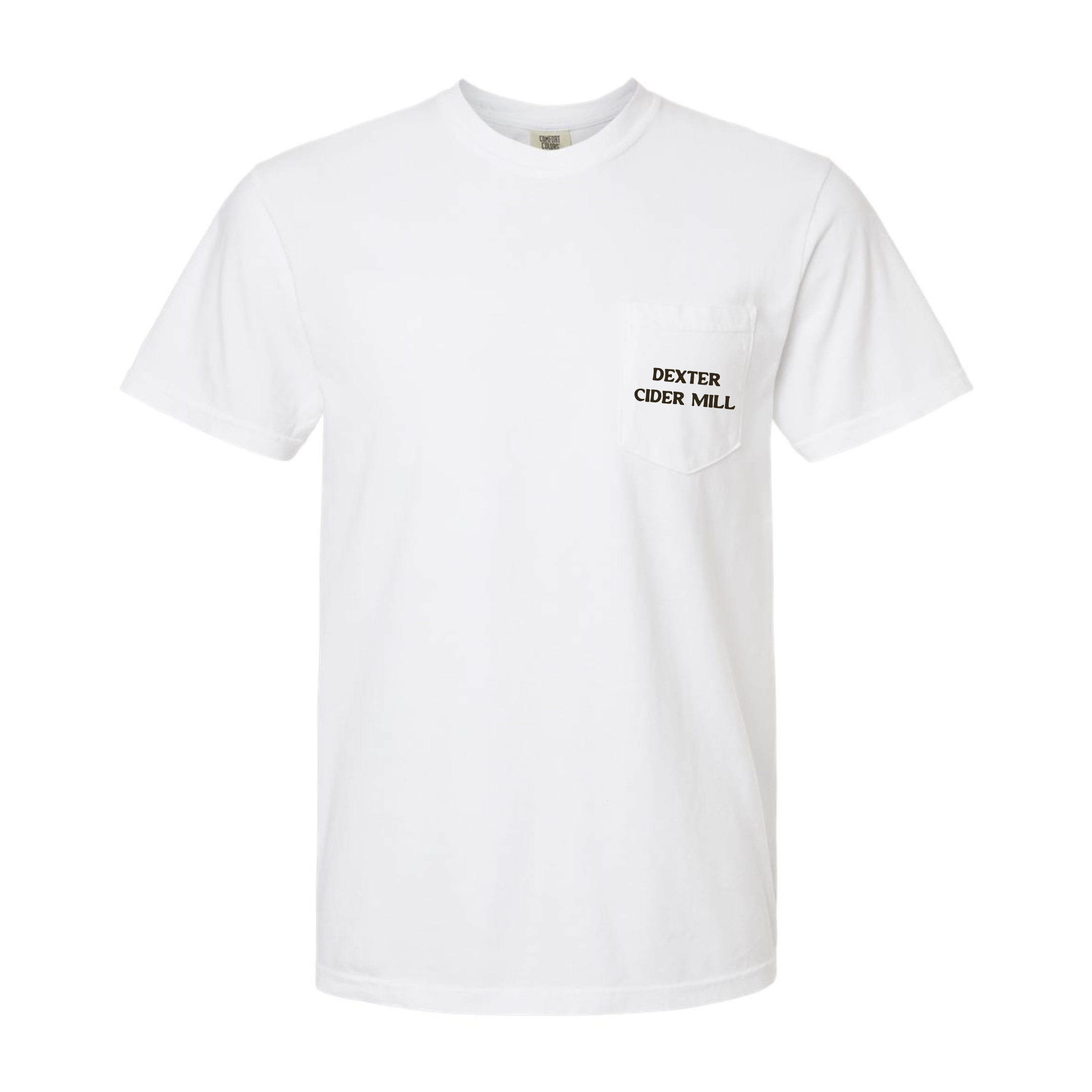 White Logo Tee