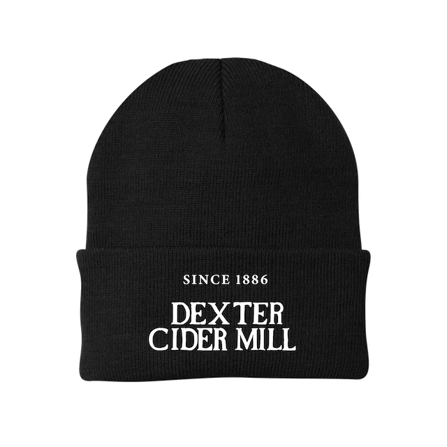 Dexter Cider Mill Black Logo Beanie