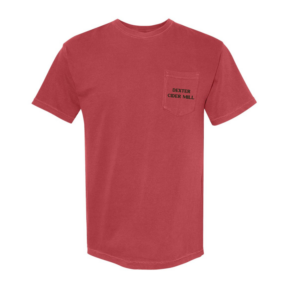 Red Logo Tee