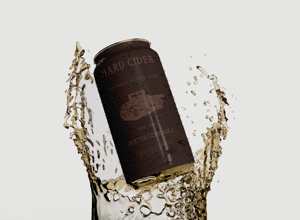 Bourbon Barrel Aged Hard Cider