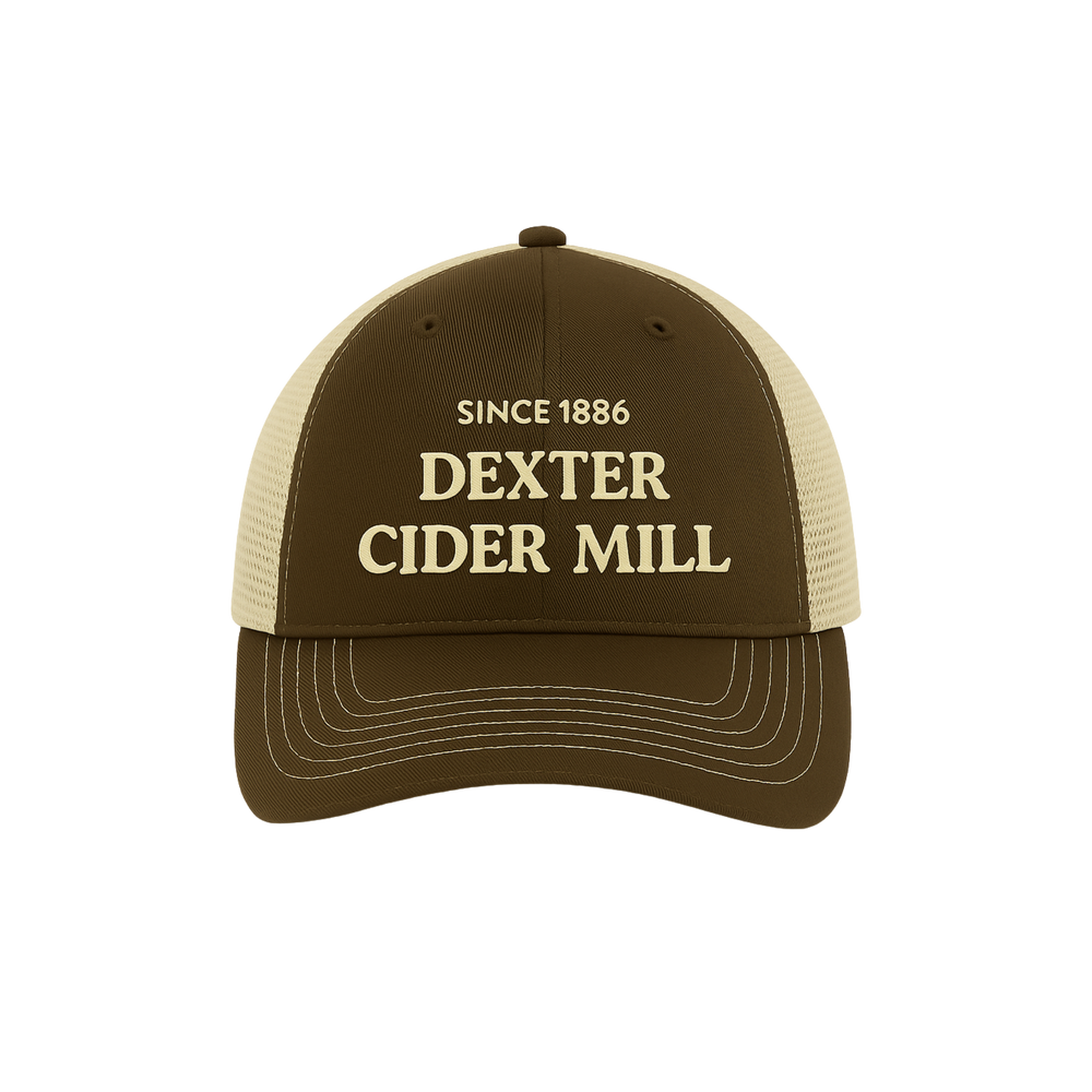 Brown Logo Hat