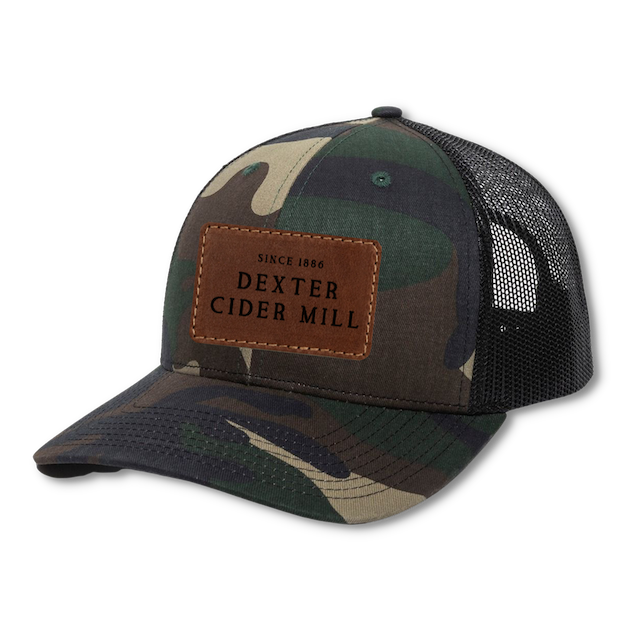 Dexter Cider Mill Camo Logo Hat