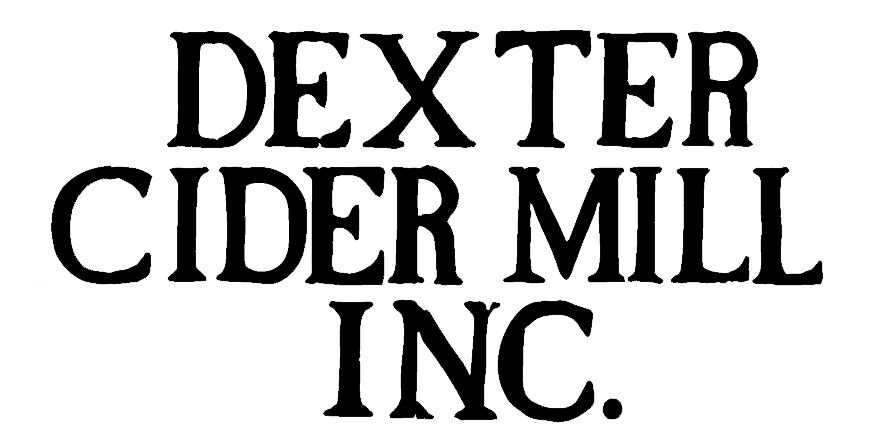 The Dexter Cider Mill logo